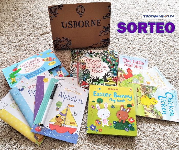 Descubriendo los libros Usborne + SORTEO CERRADO